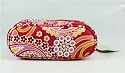 Vera Bradley Zip Sunglass Case In Raspberry Fizz