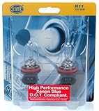 IMAGE OF Hella Xenon Blue H11 bulbs DOT (PAIR)
