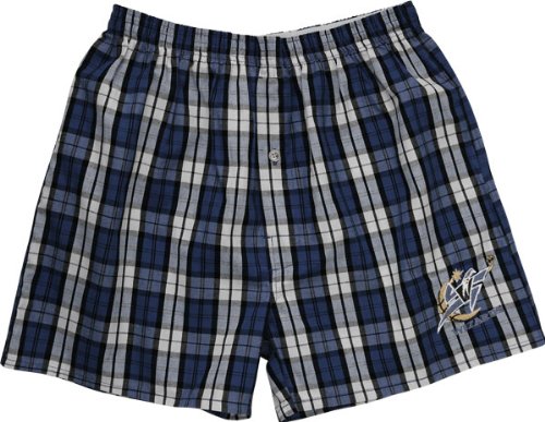 Washington Wizards Plaid Campus Boxer Shorts