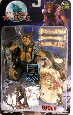 Wulv - Blood Wolves Action Figure by Blood Wolves