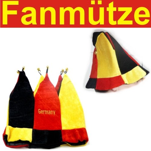 Deutschlandmütze Mütze WM2010 Weltmeisterschaft