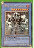 Yu-Gi-Oh GX Cards - Shadow Of Infinity ULTIMATE RARE Single Card - Demise king of armagedon