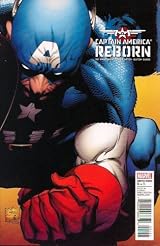 Captain America Reborn #1 Joe Quesada Variant Cover