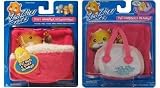 Zhu Zhu Pets Hamster Carrier, Bed, & Two Blankets - PINK