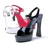H-Juliet 5 Inch Dress Sandal With Chunky Heel, by Ellie Shoes