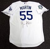 Russell Martin Autographed/Hand Signed LA Dodgers Jersey UDA #BAK21434