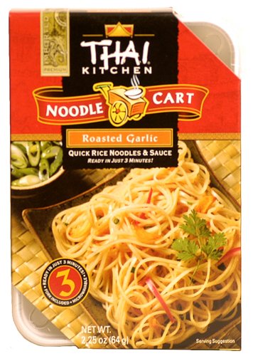 Thai Kitchen Noodle Cart Roasted Garlic
