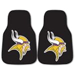 Fanmats 5761 NFL Minnesota Vikings Car Mat - 2 Piece