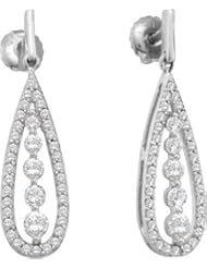 0.75ctw Diamond Dangle Earrings