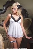 Satin and Lace Corset