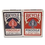 12 Blue Decks Bicycle Pinochle Cards