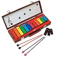 Basic Beat BB12B 12 Note Glockenspiel with Case