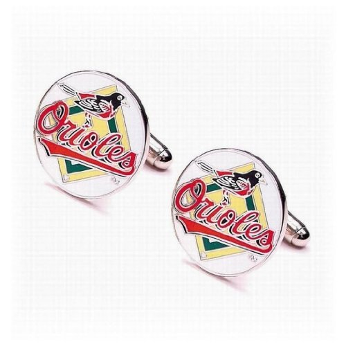 Baltimore Orioles Cufflinks - One Size
