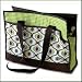 GloveIt Orchid Groove Tote Bag