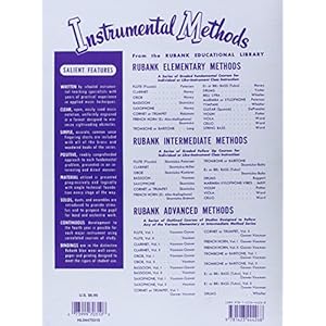 Rubank Advanced Method - Clarinet Vol. 1