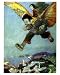 The Eastwind More Swiftly Flew Art Poster Print by Edmund Dulac, 11x14