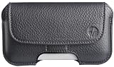 Highest Quality Leather Cover for iPhone-Black