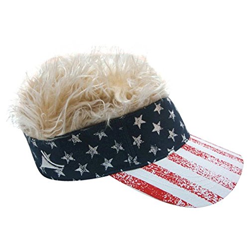 Flair Hair American w/ Blonde
