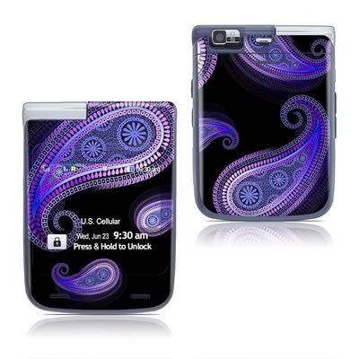 Morado Design Protective Skin Decal Sticker Cover for LG Mystique UN610 Cell Phone