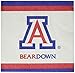 Mayflower Distributing Company 24 Count University of Arizona Beverage Napkin, Multicolor