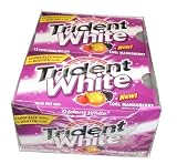 Trident White Cool Mango Berry Flavor Twelve 12-Piece packs