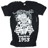 Ed Hardy - Ed Hardy - Men's 1958 Tee w/ Glitter Flocking & Studs (Black)