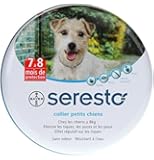 Seresto Flea Tick 7-8 Month Collar for Small Dogs up to 18lbs