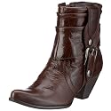 Bronx Indigo 36 33056-F2, Damen Stiefel, braun, (t.d.moro 2)