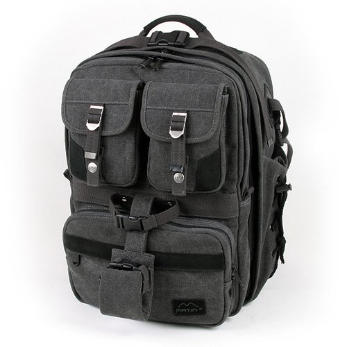 Professional All-Purpose DSLR Camera/Laptop/Lens/Tripod Backpack for the Canon Rebel XS 10.1MP Digital SLR Camera with EF-S 18-55mm f/3.5-5.6 IS Lens (Black)