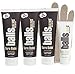 The Bare Pair Triple Pro Pac King Kombo - Body Hair Management System (w/Exfoliating Glove)