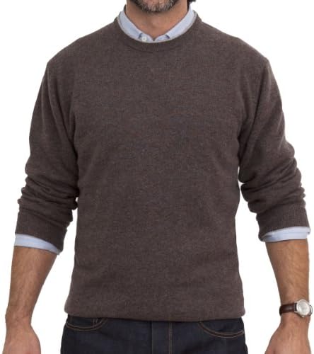 100% CASHMERE CREW NECK SWEATER. MADE IN ITALY. M19