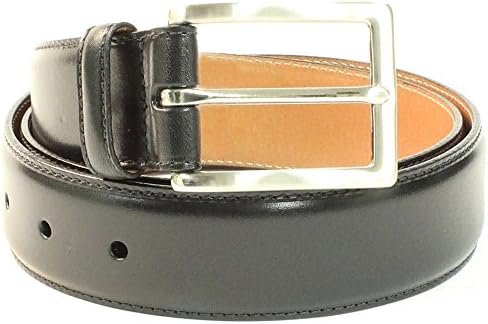 Men's JC Cole Belt 35mm Colorado Calfskin Black SZ 38 - Made in USA