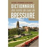 Dictionnaire des noms de rues de Bressuire