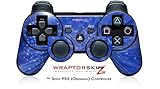 Sony PS3 Controller Skin Stardust Blue