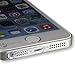 PortPlugs for iPhone 5, 5s, 5c -Silicone Anti Dust Plugs; 2-in-1 Design Protects Lightning & Headphone Jacks Against Dirt, Sand & Splashes [Set of 5] (Clear)
