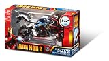 Iron Man 2 War Machine MM2K10 Motorcycle 1:12 scale