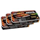 EZ Grill 3-Pack Portable & Disposable Instant Barbeque, Party Size