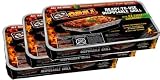 EZ Grill 4831 Pack of 3 Portable Disposable Barbeques, Regular