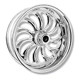 RC Components Chrome Forged Rear Wheel (18in. x 5.5in. w/ ABS) - Calypso 18550-9060-87C