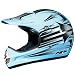 AFX FX-6R Youth Ultra Motocross Helmet Ice Blue S