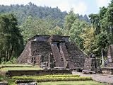 The 15th Century Temple of Candi Sukuh, on Slopes of Gunung Lawu, East of Solo, Island of Java Photographic Poster Print by Jane Sweeney, 24x18