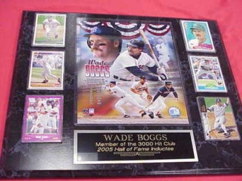 Wade Boggs Extra Large 6 Card Plaque