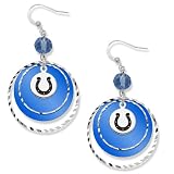 NFL Indianapolis Colts LogoArt Game Day Earrings