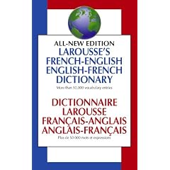 Larousse French English Dictionary
