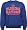 Florida Gators Royal Wordmark Logo Crew Neck Fleece Sweatshirt