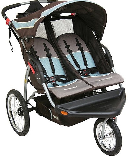  Baby Trend Expedition Double Jogging Stroller, Skylar 