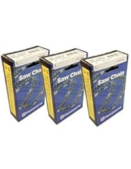 Lawn & Patio: Qty 3 - Husqvarna 501842572 20" H46-72G X Chisel Tooth Saw Chain 455 460 372 562 - Husqvarna