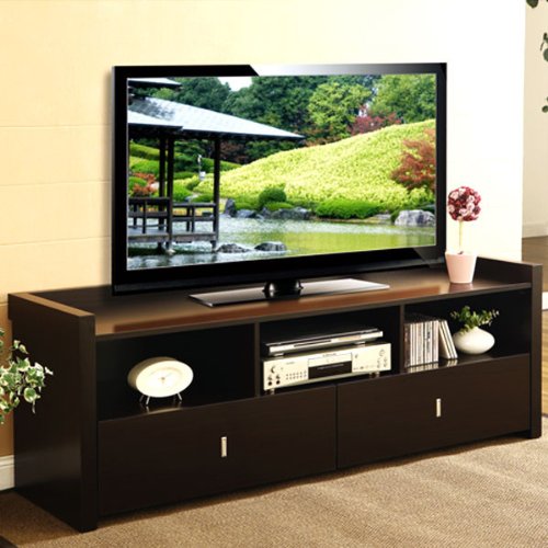 Valenciara Coffee Bean Finish TV Stand
