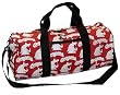 WSU Washington State University Logo Duffle Bag DUFFEL Travel / Fitness / Overnight Bag Luggage