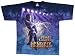 Liquid Blue Men's Jimi Hendrix Electric Short Sleeve Tee,Multi,Medium Liquid Blue Men's Jimi Hendrix Electric Short Sleeve Tee,Multi,Medium
